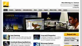 What Metris.com website looked like in 2013 (10 years ago)