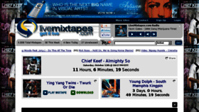 What Mixfeed.info website looked like in 2013 (10 years ago)