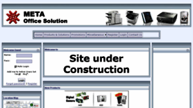 What Moe.com.my website looked like in 2013 (10 years ago)