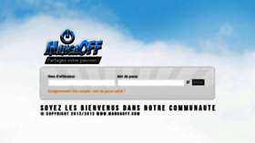 What Mangaoff.com website looked like in 2013 (10 years ago)