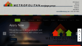 What Metromgi.com website looked like in 2013 (10 years ago)