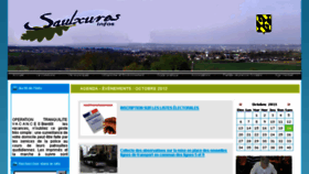 What Mairie-saulxures-les-nancy.fr website looked like in 2013 (10 years ago)