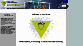 What Macsinet.org website looked like in 2013 (10 years ago)