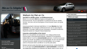 What Metenco.nl website looked like in 2013 (10 years ago)