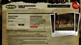 What Moultriegamemanagement.com website looked like in 2013 (10 years ago)