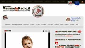 What Mammeinradio.it website looked like in 2013 (10 years ago)