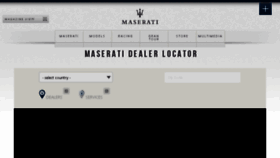 What Maserati-thomas.de website looked like in 2013 (10 years ago)