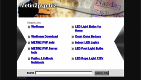 What Metin2pvp.biz website looked like in 2013 (10 years ago)