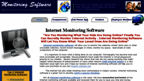 What Monitoringsoftwareonline.com website looked like in 2013 (10 years ago)