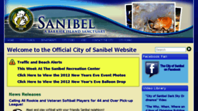 What Mysanibel.com website looked like in 2013 (10 years ago)
