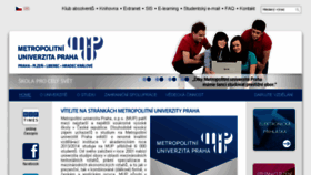 What Mup.cz website looked like in 2013 (10 years ago)