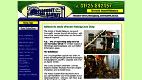 What Model-railway.co.uk website looked like in 2013 (10 years ago)