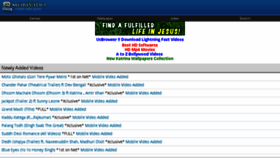 What Mobivido.com website looked like in 2013 (10 years ago)