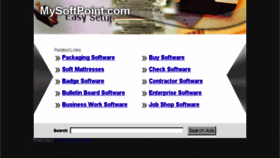 What Mysoftpoint.com website looked like in 2013 (10 years ago)