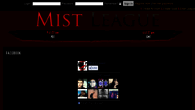 What Mistleague.com website looked like in 2013 (10 years ago)