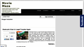 What Move-maza.blogspot.com website looked like in 2013 (10 years ago)