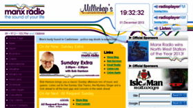What Manxradiott365.com website looked like in 2013 (10 years ago)