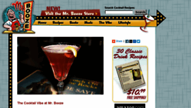 What Mr-booze.com website looked like in 2013 (10 years ago)
