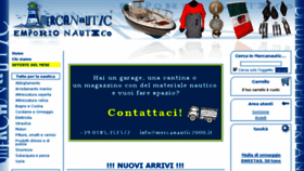 What Mercanautic2000.com website looked like in 2013 (10 years ago)