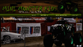What Minimonsterkids.com website looked like in 2013 (10 years ago)