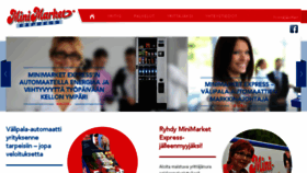 What Minimarket.fi website looked like in 2013 (10 years ago)