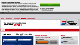 What Motortrader.de website looked like in 2014 (10 years ago)