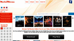 What Movie2kto.me website looked like in 2014 (10 years ago)
