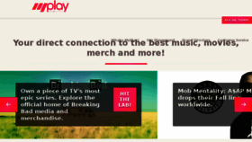 What Myplaydirect.com website looked like in 2014 (10 years ago)