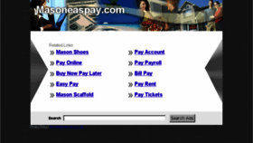 What Masoneaspay.com website looked like in 2014 (10 years ago)