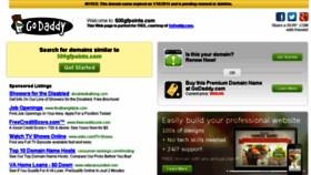 What Mobdepot.com website looked like in 2014 (10 years ago)