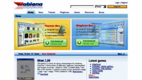 What Mobiano.com website looked like in 2014 (10 years ago)
