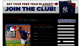 What Mlbinsidersclub.com website looked like in 2014 (10 years ago)