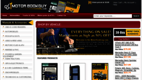 What Motorbookguy.com website looked like in 2014 (10 years ago)