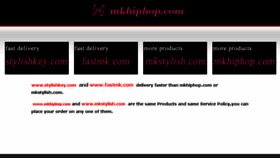 What Mkhiphop.com website looked like in 2014 (10 years ago)
