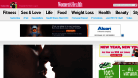 What Menhealthreport.com website looked like in 2014 (10 years ago)