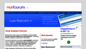 What Munfoorumi.com website looked like in 2014 (10 years ago)