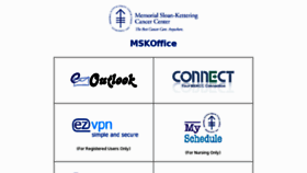What Mskoffice.mskcc.org website looked like in 2014 (10 years ago)