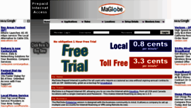 What Maglobe.com website looked like in 2011 (13 years ago)