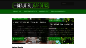 What Mostbeautifulgardens.com website looked like in 2014 (10 years ago)
