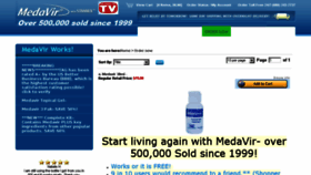 What Medavir.com website looked like in 2014 (10 years ago)