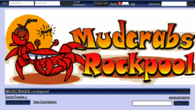 What Mudcrabsrockpool.yuku.com website looked like in 2014 (10 years ago)