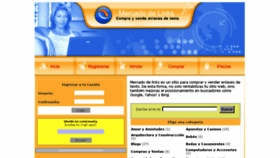 What Mercadodelinks.com website looked like in 2014 (10 years ago)