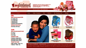 What Mylittletail.com website looked like in 2014 (10 years ago)