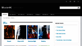 What Movie4k.biz website looked like in 2014 (10 years ago)