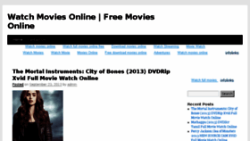 What Movierulez.org website looked like in 2014 (10 years ago)
