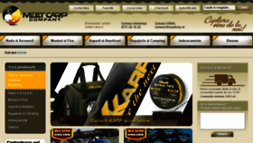 What Meetcarp.ro website looked like in 2014 (10 years ago)