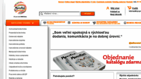 What Manutan.sk website looked like in 2014 (10 years ago)