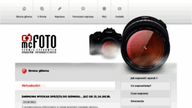 What Mc-foto.pl website looked like in 2014 (11 years ago)