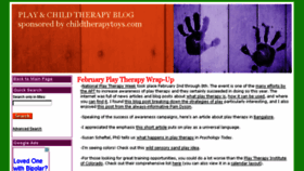 What Myplaytherapypage.net website looked like in 2014 (10 years ago)