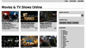 What Movies-tvshowsonline.com website looked like in 2014 (10 years ago)